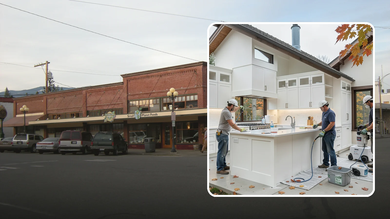 Cabinet Painting in Sedro-Woolley, Skagit County, WA - Professional prep and spray-grade painting of your cabinets for a smooth, durable, factory-quality finish.