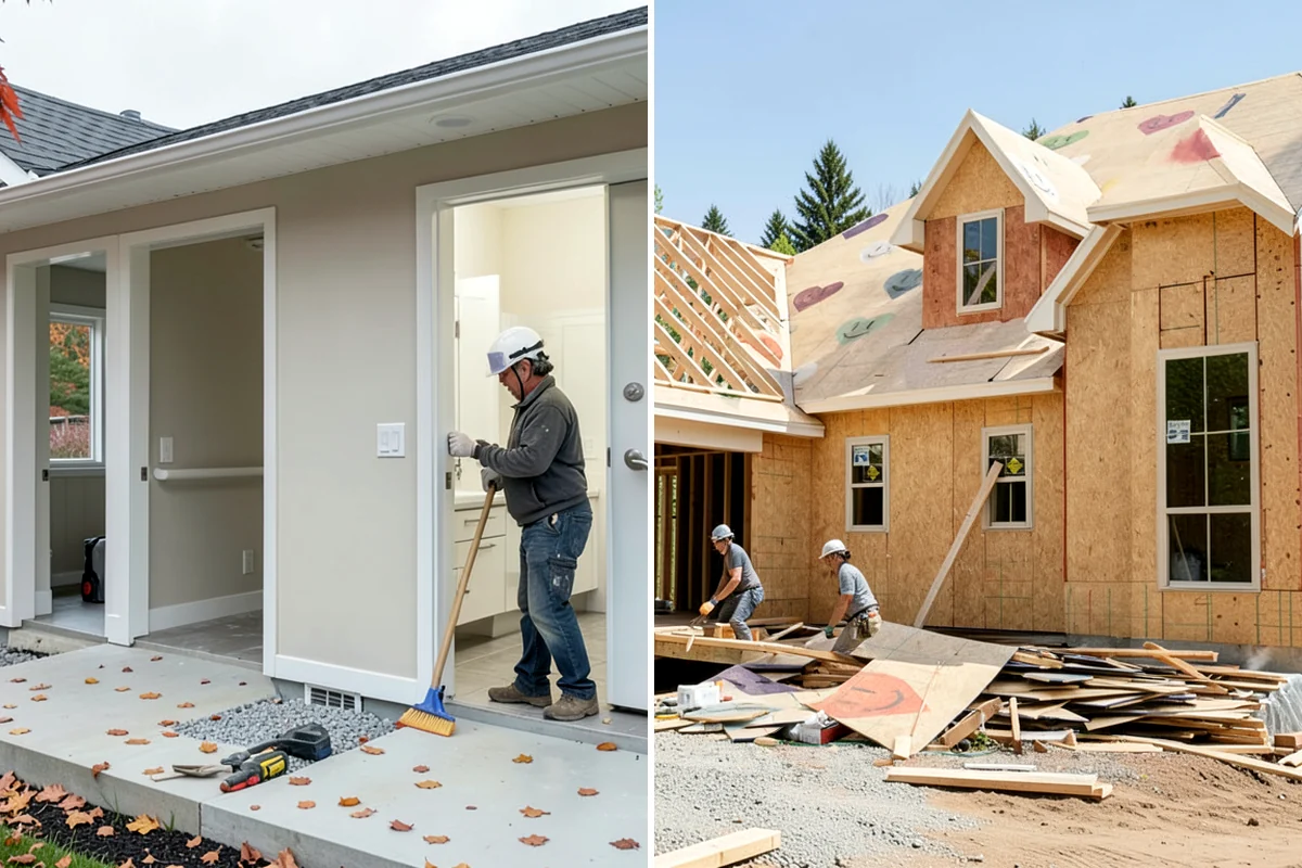 Cabinet Painting in Sedro-Woolley, Skagit County, WA - Remove doors, drawers, and hardware