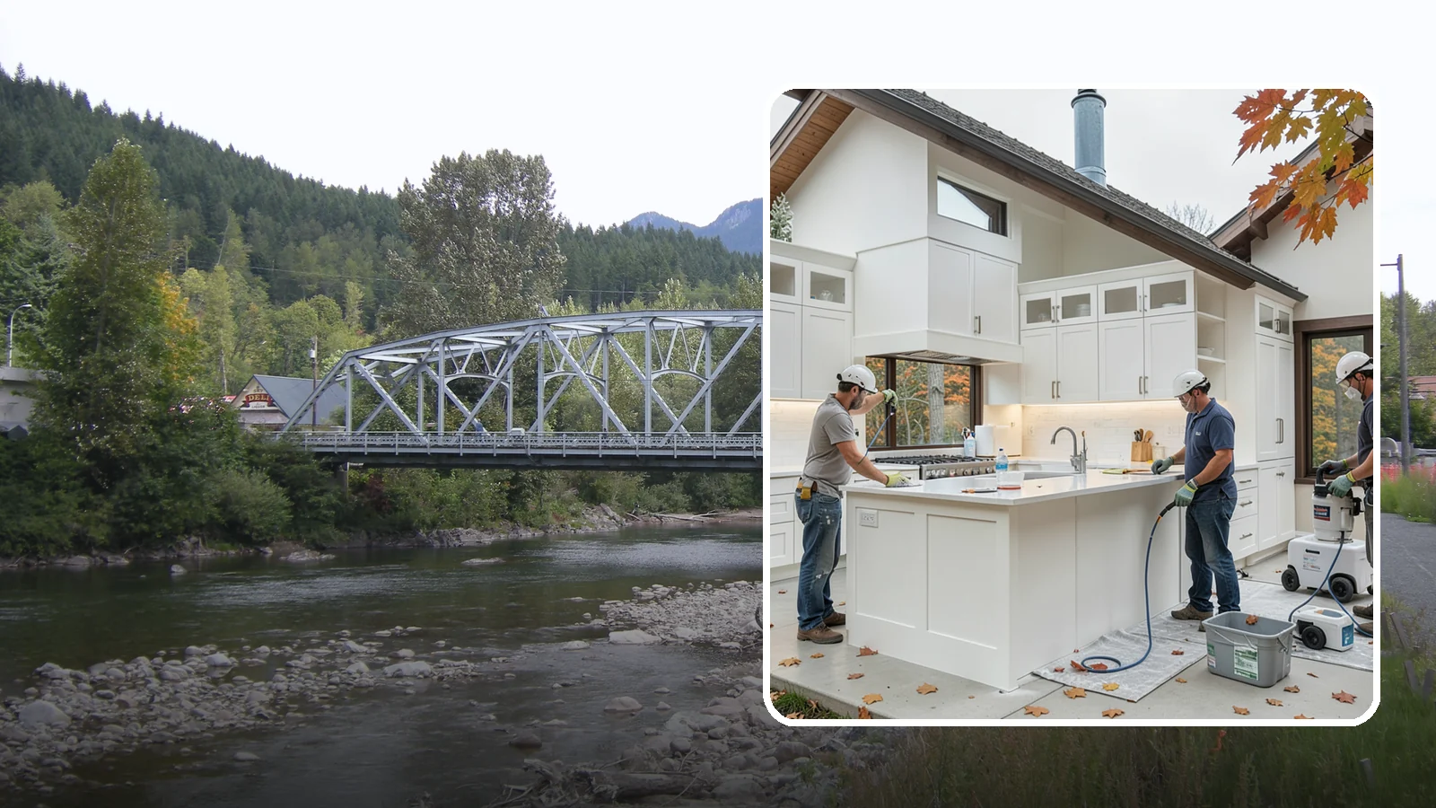 Cabinet Painting in Skykomish, King County, WA - Professional prep and spray-grade painting of your cabinets for a smooth, durable, factory-quality finish.