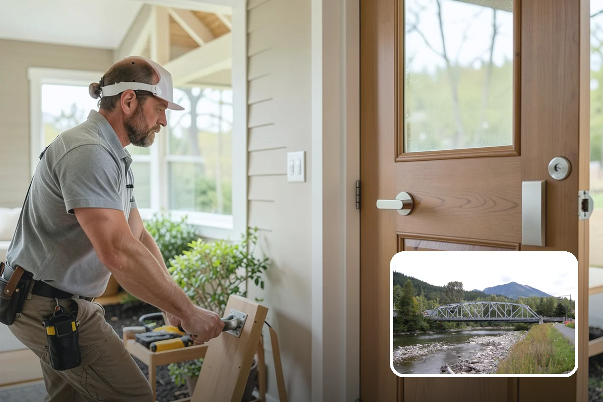 Cabinet Painting in Skykomish, King County, WA - Smooth, brush-mark-free factory-style finish