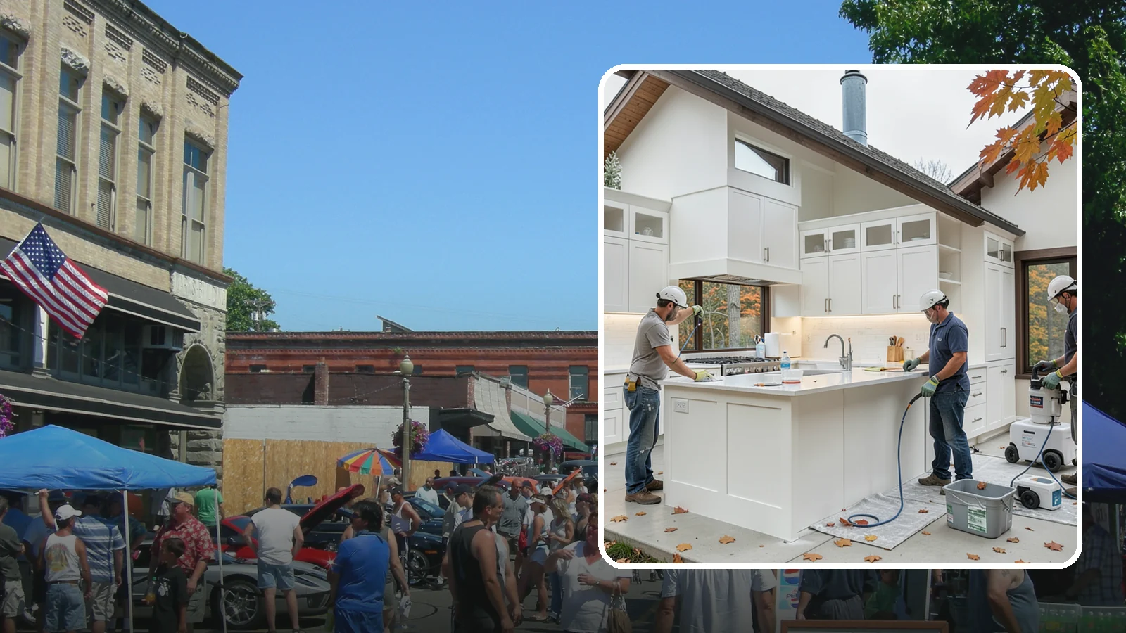 Cabinet Painting in Snohomish, Snohomish County, WA - Professional prep and spray-grade painting of your cabinets for a smooth, durable, factory-quality finish.