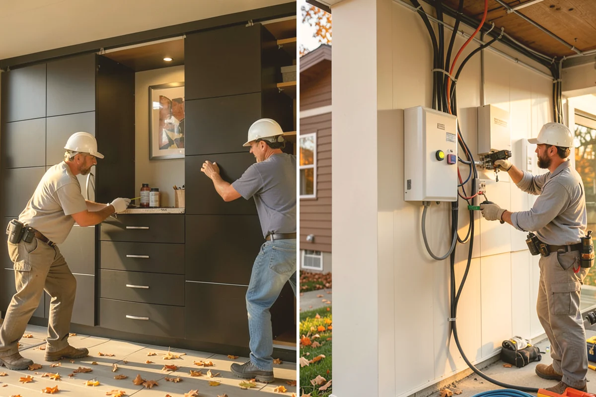 Cabinet Painting in Snohomish, Snohomish County, WA - Remove doors, drawers, and hardware