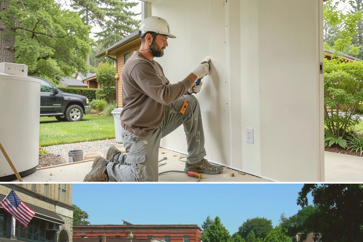 Cabinet Painting in Snohomish, Snohomish County, WA - Painting cures best in warmer, drier months, making late spring through early fall the ideal window for a lasting finish.
