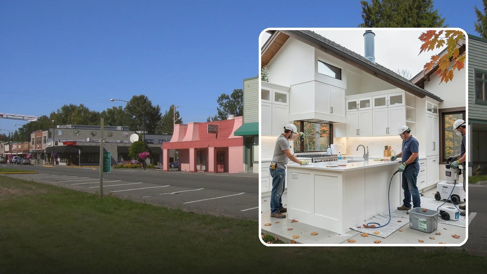 Cabinet Painting in Snoqualmie, King County, WA - Professional prep and spray-grade painting of your cabinets for a smooth, durable, factory-quality finish.