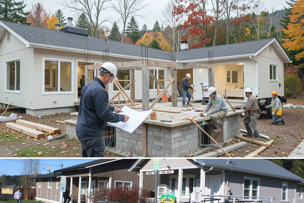 Cabinet Painting in South Prairie, Pierce County, WA - Painting cures best in warmer, drier months, making late spring through early fall the ideal window for a lasting finish.