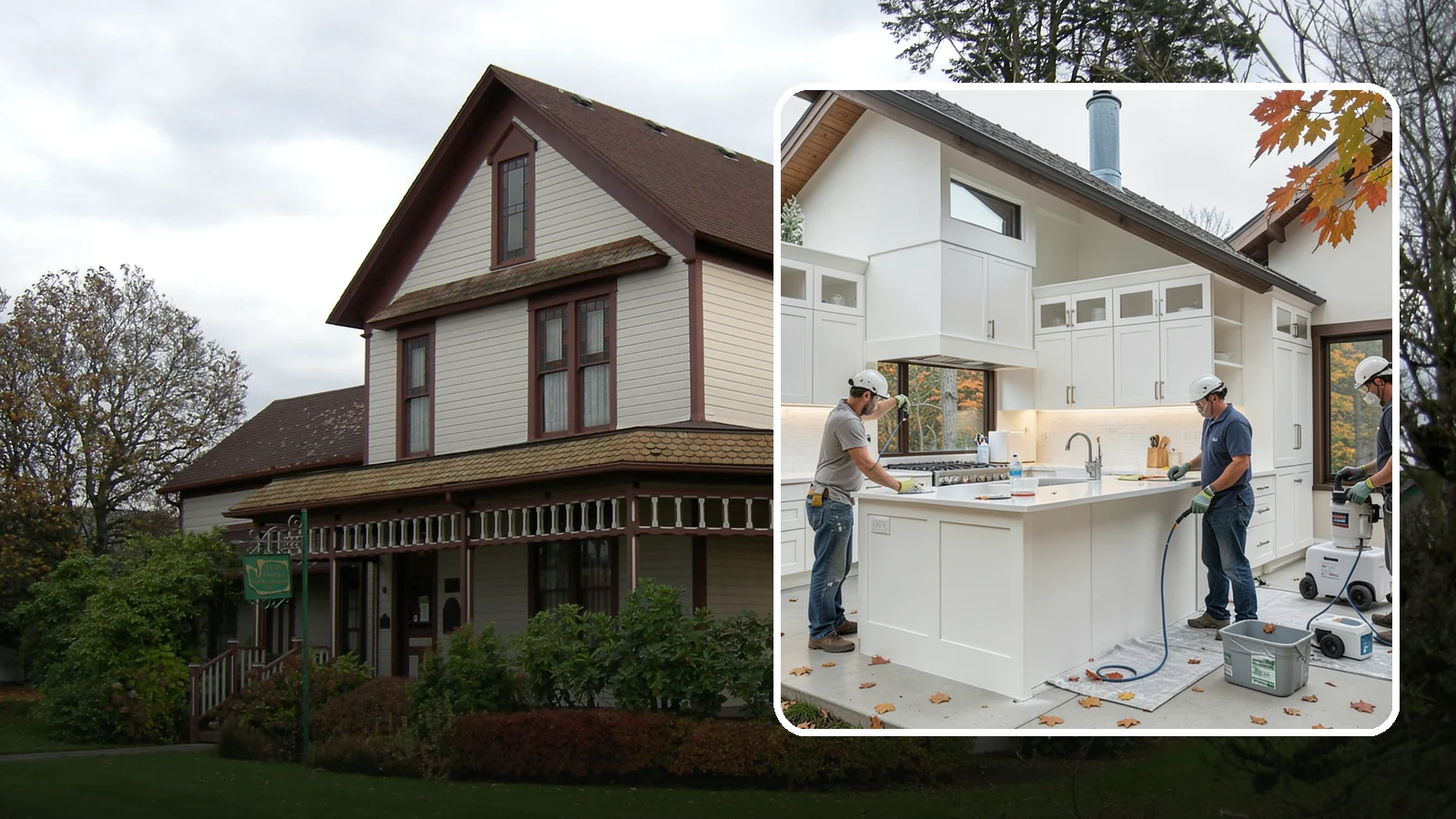 Cabinet Painting in Sumner, Pierce County, WA - Professional prep and spray-grade painting of your cabinets for a smooth, durable, factory-quality finish.