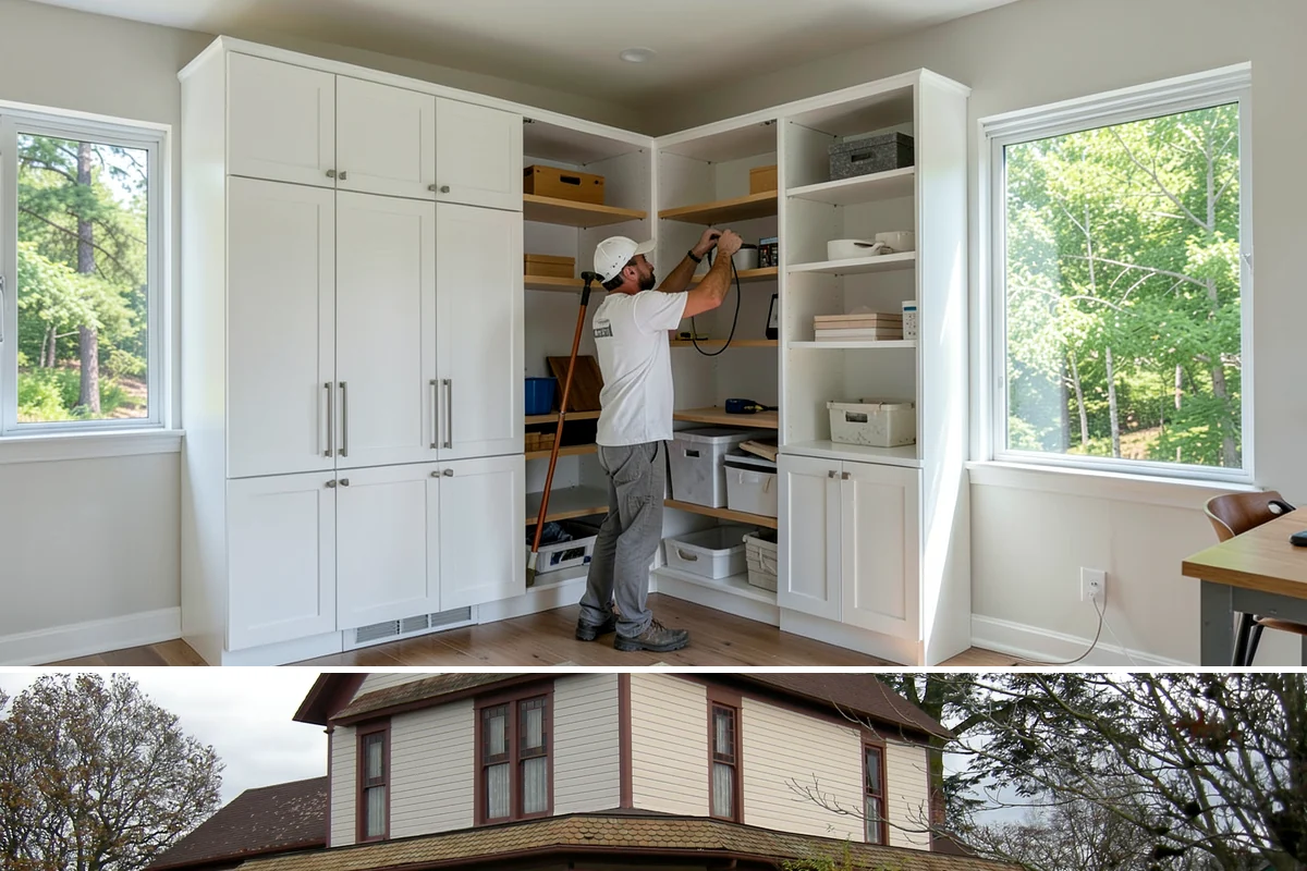Cabinet Painting in Sumner, Pierce County, WA - Painting cures best in warmer, drier months, making late spring through early fall the ideal window for a lasting finish.