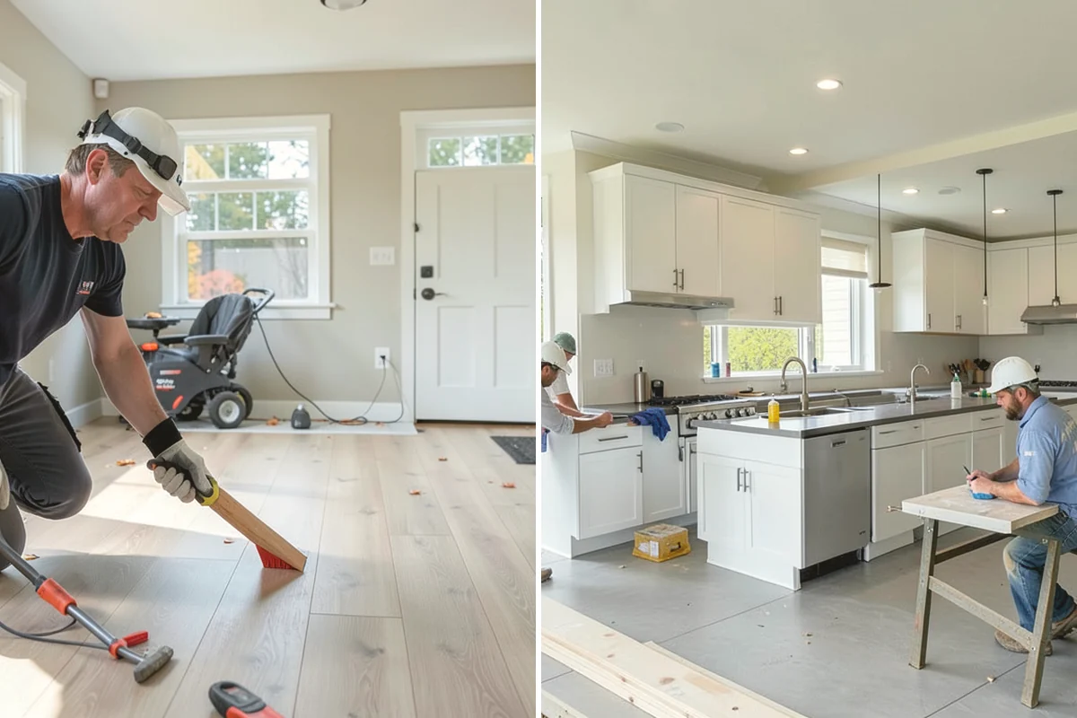 Cabinet Painting in Tacoma, Pierce County, WA - Remove doors, drawers, and hardware