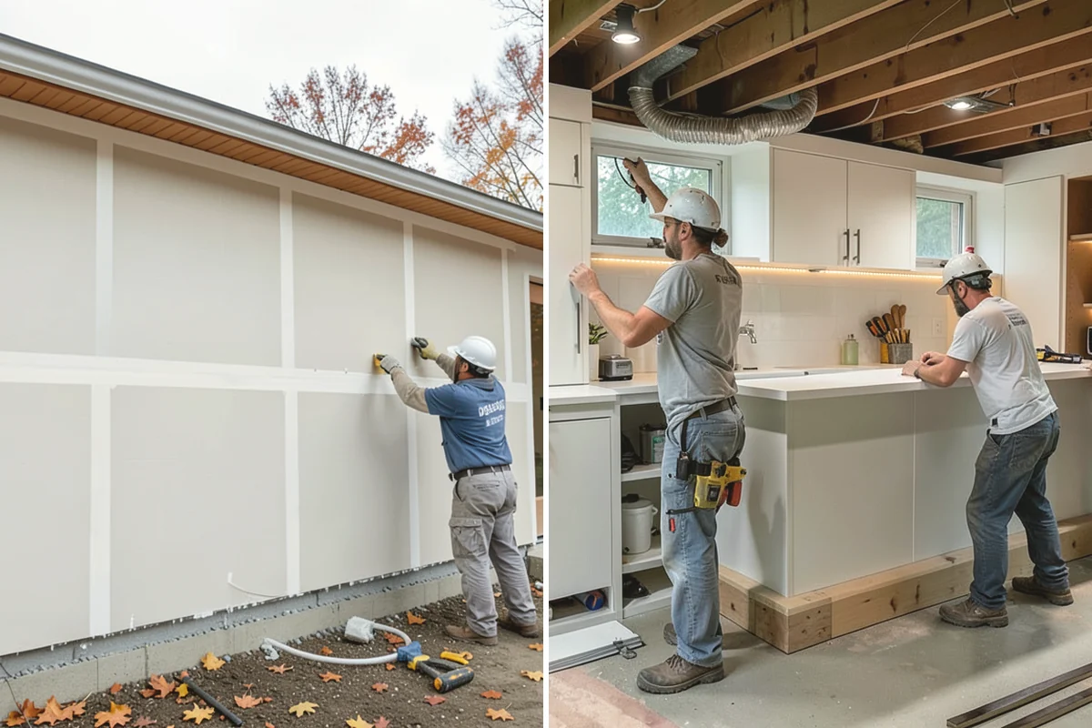 Cabinet Painting in Tukwila, King County, WA - Remove doors, drawers, and hardware
