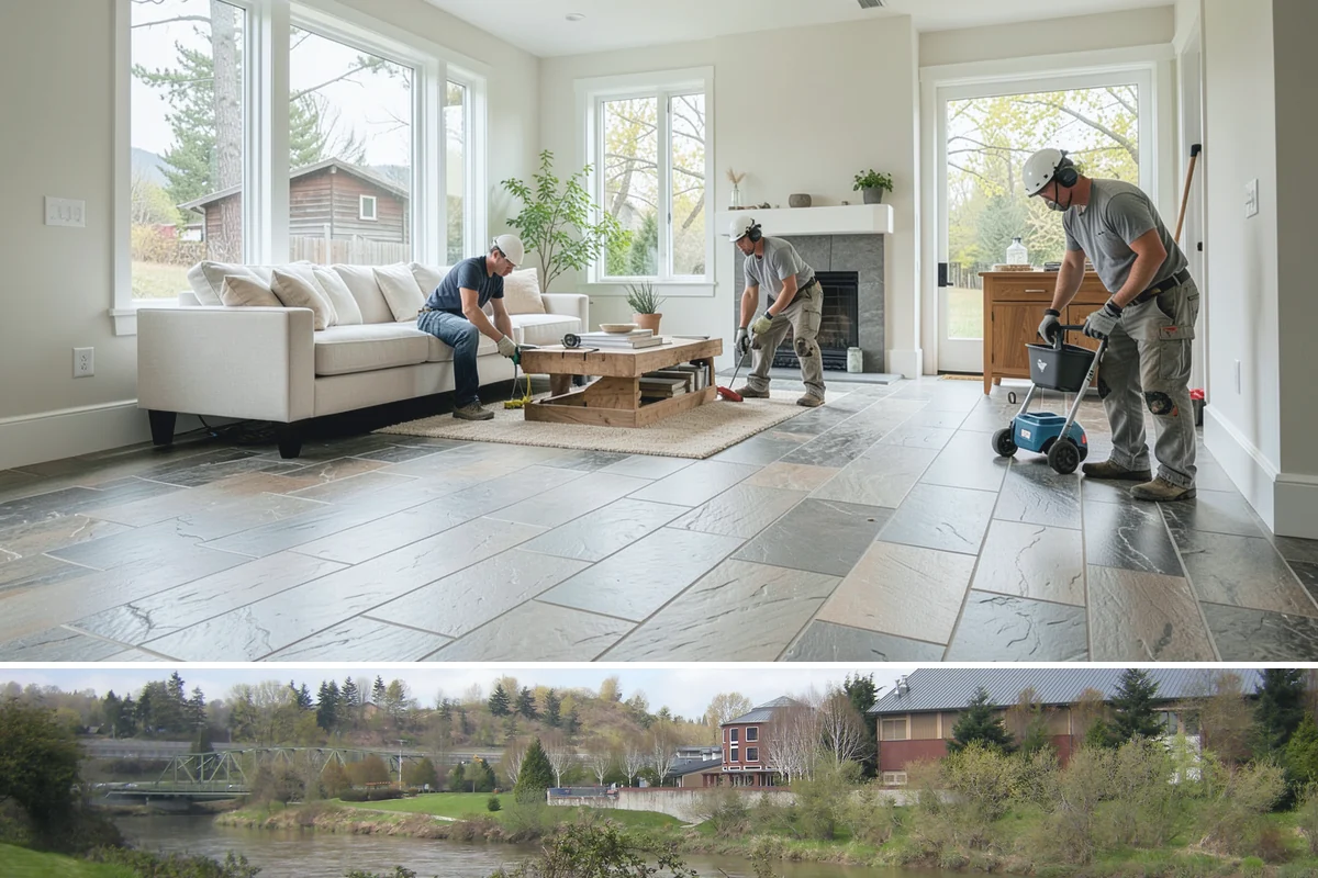 Cabinet Painting in Tukwila, King County, WA - Painting cures best in warmer, drier months, making late spring through early fall the ideal window for a lasting finish.