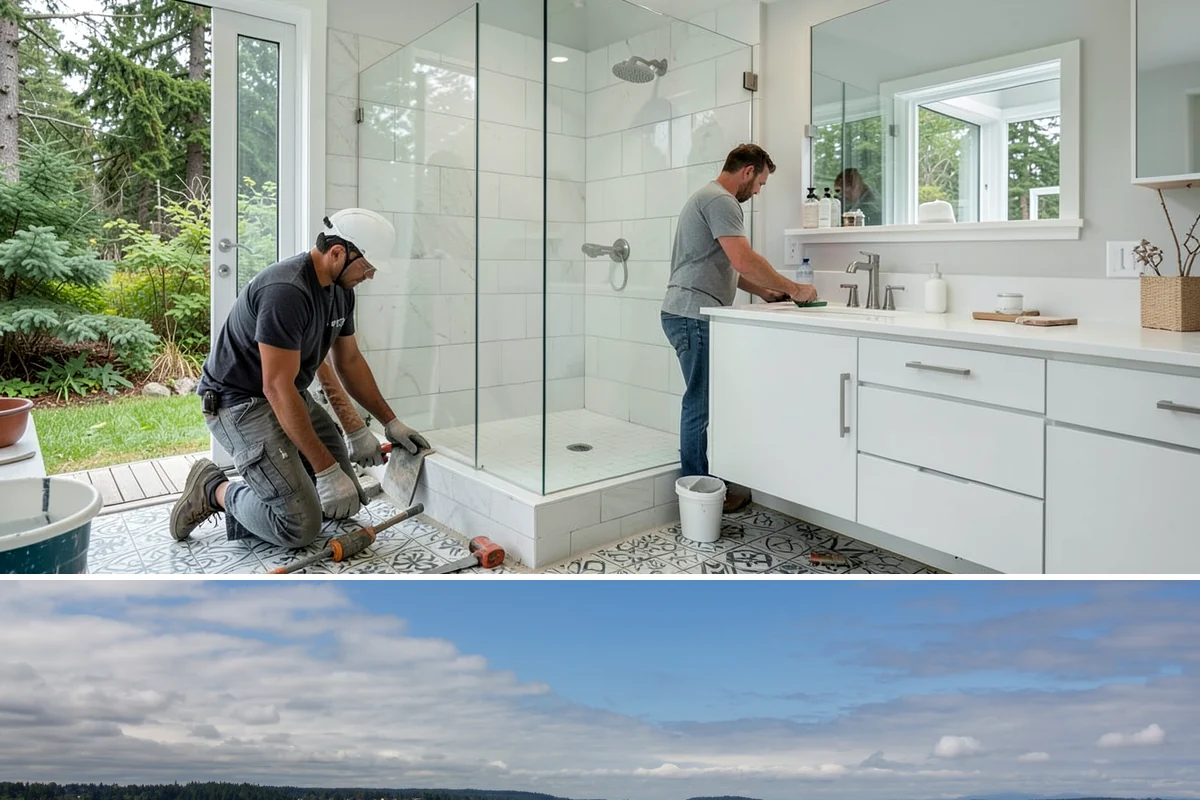 Cabinet Painting in University Place, Pierce County, WA - Painting cures best in warmer, drier months, making late spring through early fall the ideal window for a lasting finish.