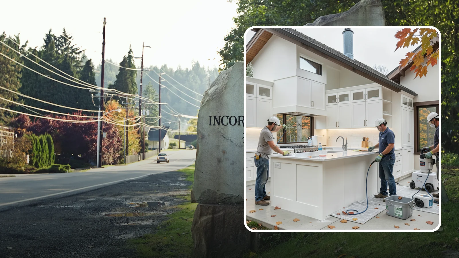 Cabinet Painting in Wilkeson, Pierce County, WA - Professional prep and spray-grade painting of your cabinets for a smooth, durable, factory-quality finish.