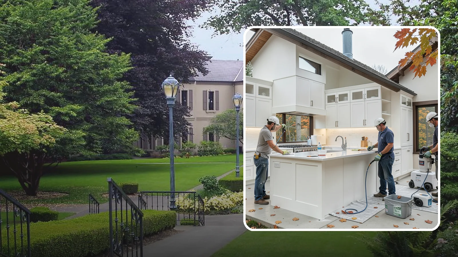 Cabinet Painting in Woodinville, King County, WA - Professional prep and spray-grade painting of your cabinets for a smooth, durable, factory-quality finish.