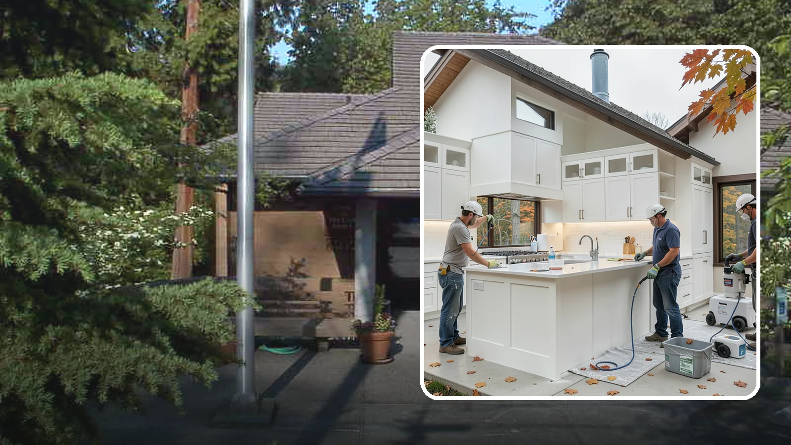 Cabinet Painting in Yarrow Point, King County, WA - Professional prep and spray-grade painting of your cabinets for a smooth, durable, factory-quality finish.