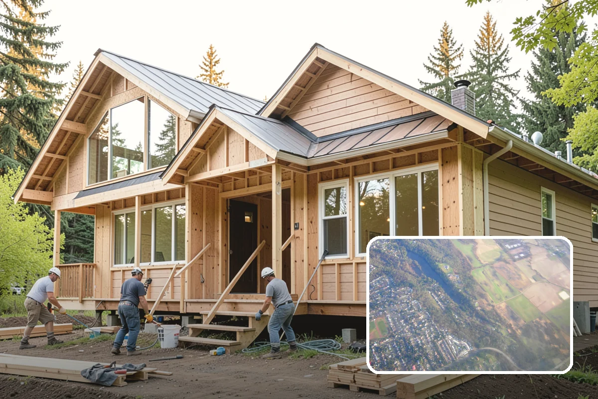 Cabinet Refacing in Algona, King County, WA - Faster and cheaper than full replacement