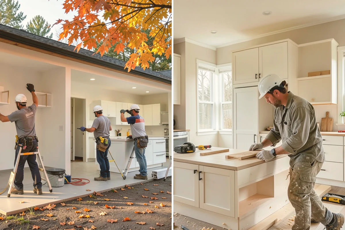 Cabinet Refacing in Bothell, King County, WA - Confirm boxes are sound and measure openings