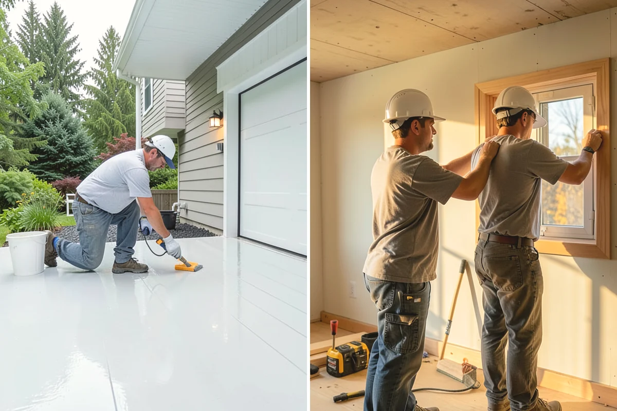 Cabinet Refacing in Carbonado, Pierce County, WA - Confirm boxes are sound and measure openings