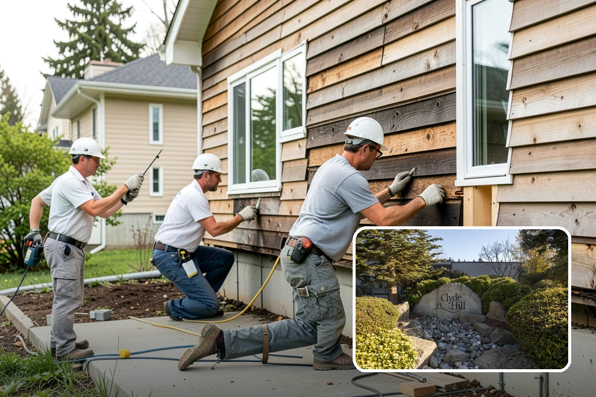Cabinet Refacing in Clyde Hill, King County, WA - Faster and cheaper than full replacement