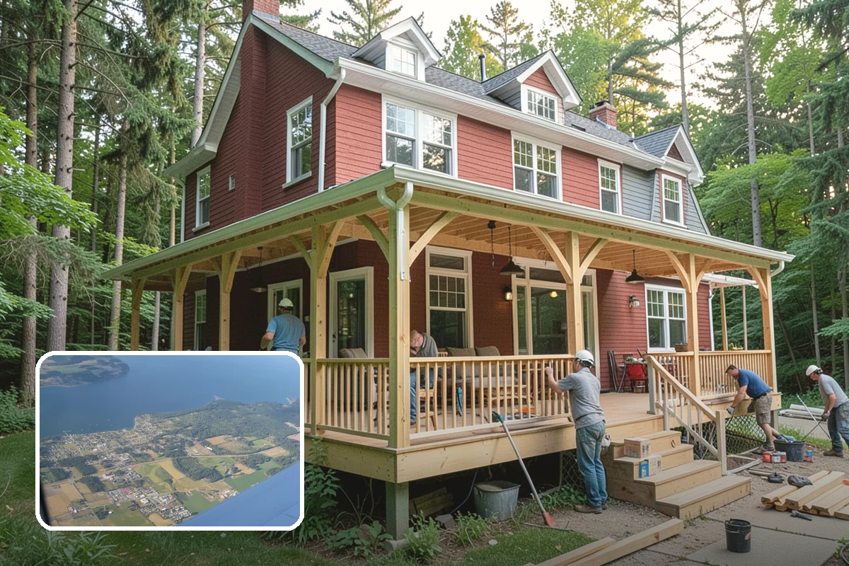 Cabinet Refacing in Coupeville, Island County, WA - Faster and cheaper than full replacement