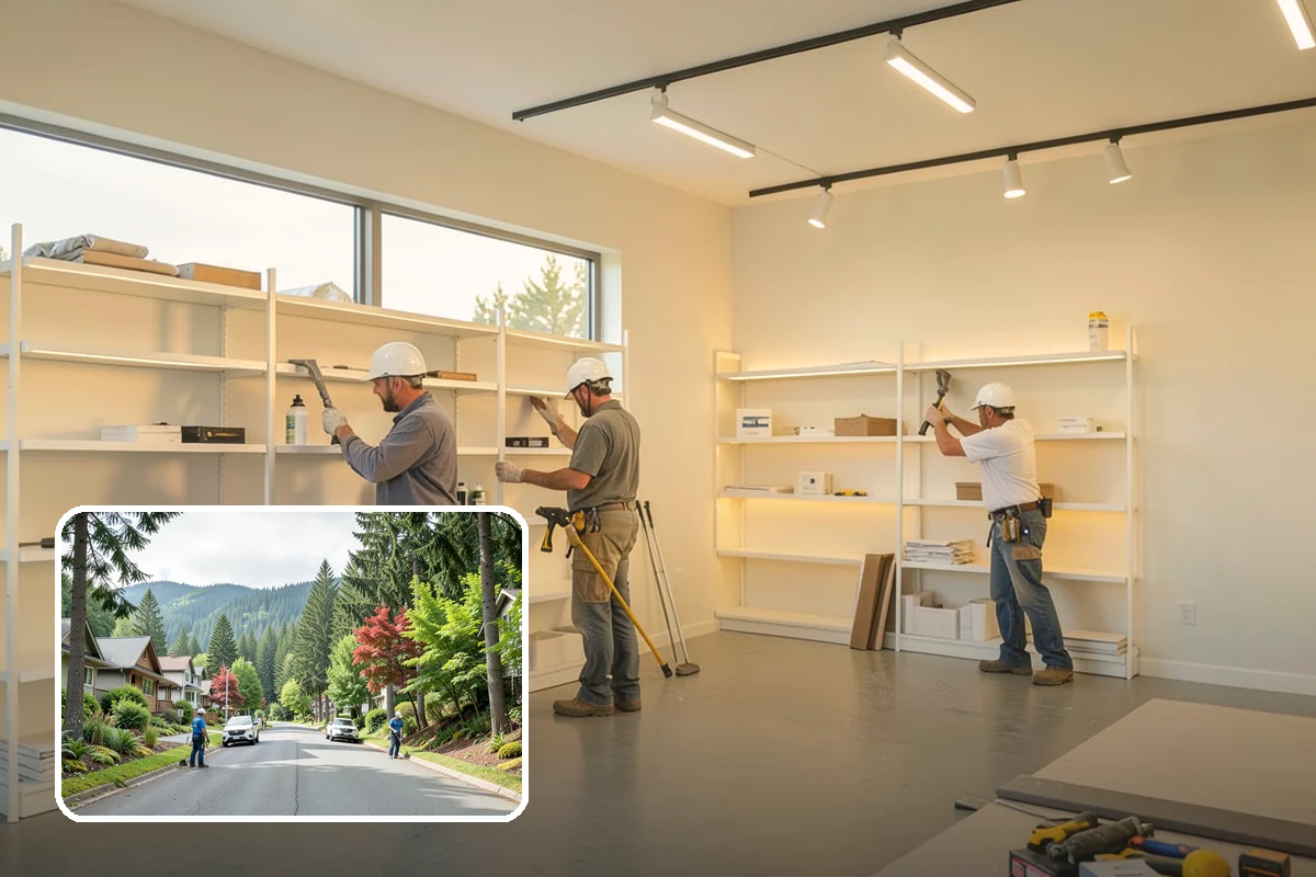 Cabinet Refacing in Darrington, Snohomish County, WA - Faster and cheaper than full replacement