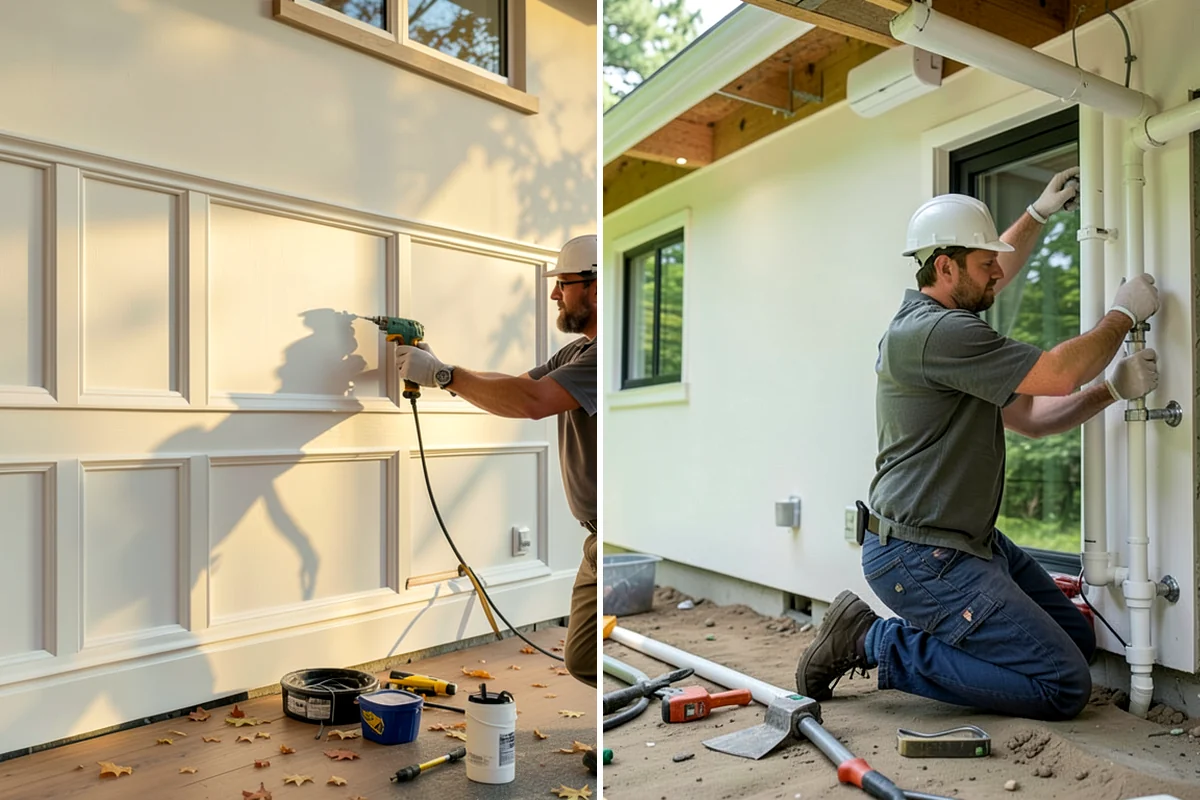 Cabinet Refacing in DuPont, Pierce County, WA - Confirm boxes are sound and measure openings