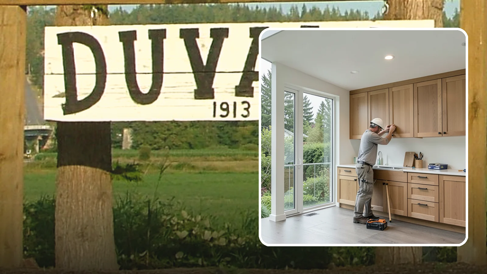 Cabinet Refacing in Duvall, King County, WA - Replacing cabinet doors and drawer fronts and applying new veneer to boxes for a new look while keeping existing structure.