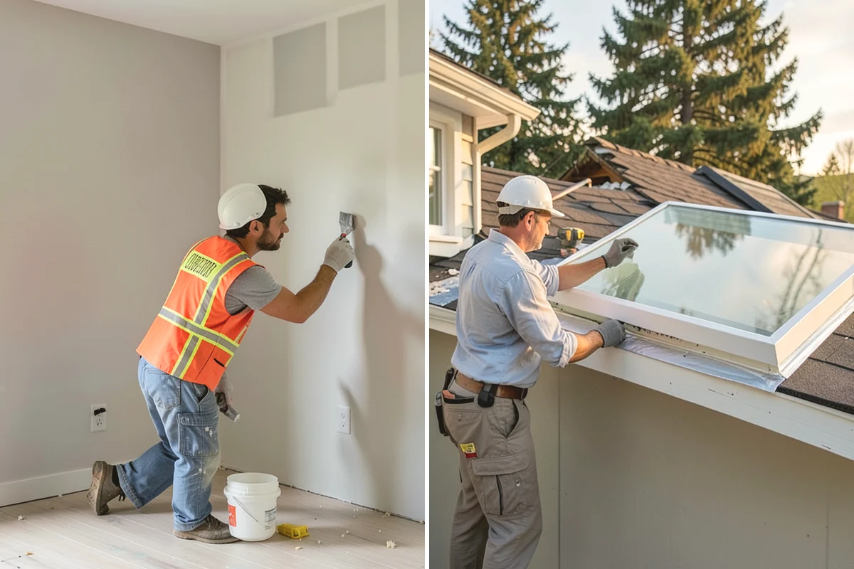 Cabinet Refacing in Edgewood, Pierce County, WA - Confirm boxes are sound and measure openings
