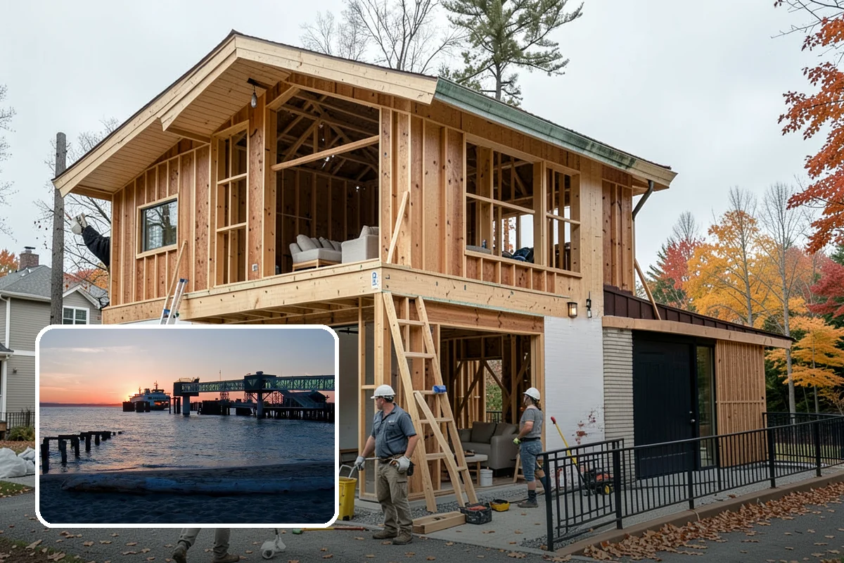 Cabinet Refacing in Edmonds, Snohomish County, WA - Faster and cheaper than full replacement