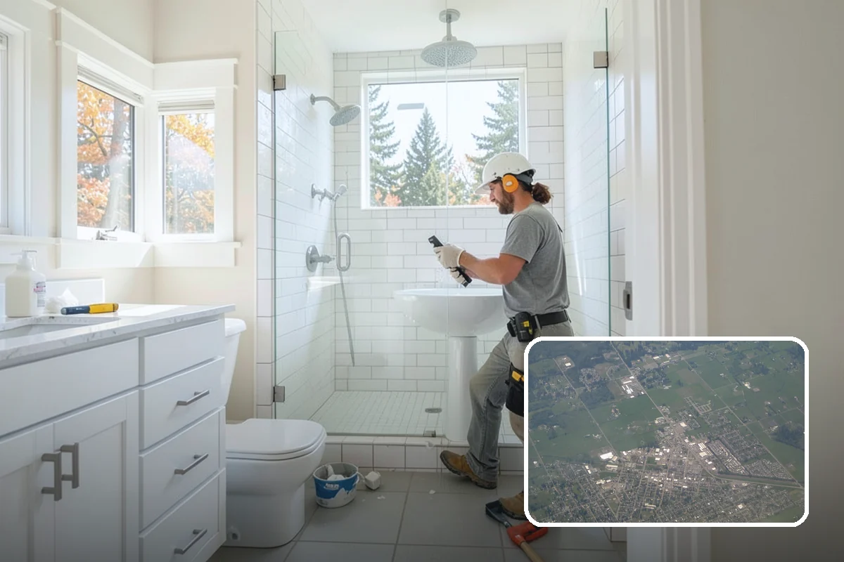 Cabinet Refacing in Enumclaw, King County, WA - Faster and cheaper than full replacement