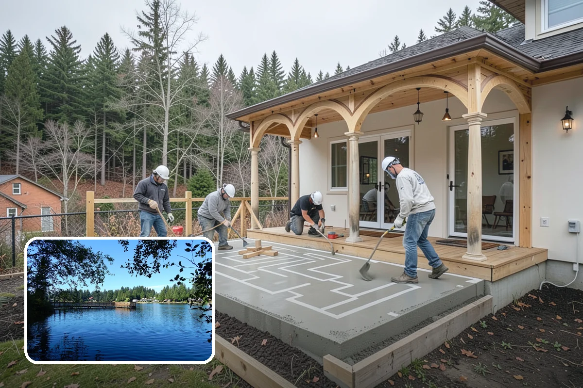Cabinet Refacing in Federal Way, King County, WA - Faster and cheaper than full replacement