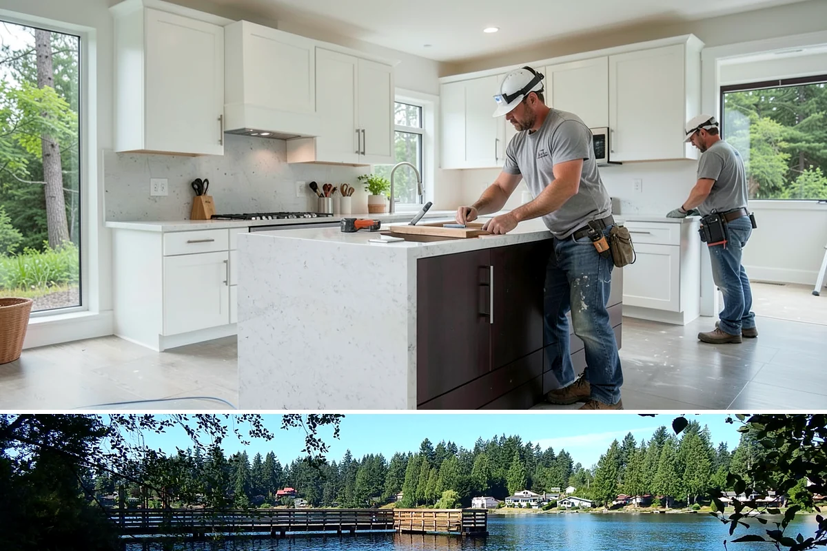 Cabinet Refacing in Federal Way, King County, WA - Refacing fits neatly into any season, and a fall project readies your kitchen appearance for holiday entertaining.