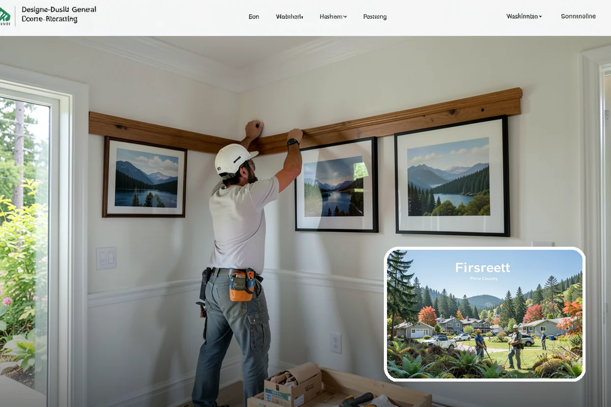 Cabinet Refacing in Fircrest, Pierce County, WA - Faster and cheaper than full replacement