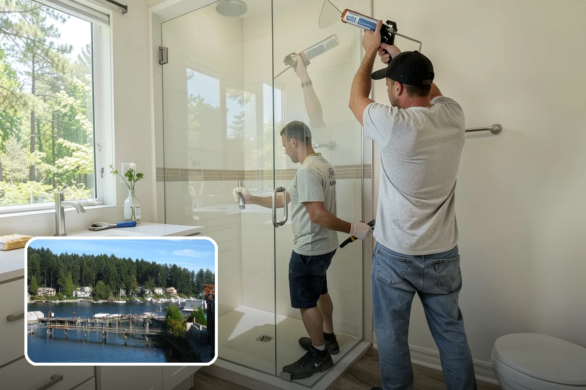 Cabinet Refacing in Gig Harbor, Pierce County, WA - Faster and cheaper than full replacement