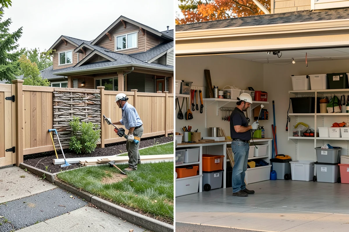 Cabinet Refacing in Lake Forest Park, King County, WA - Confirm boxes are sound and measure openings