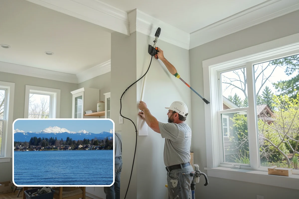 Cabinet Refacing in Lake Stevens, Snohomish County, WA - Faster and cheaper than full replacement