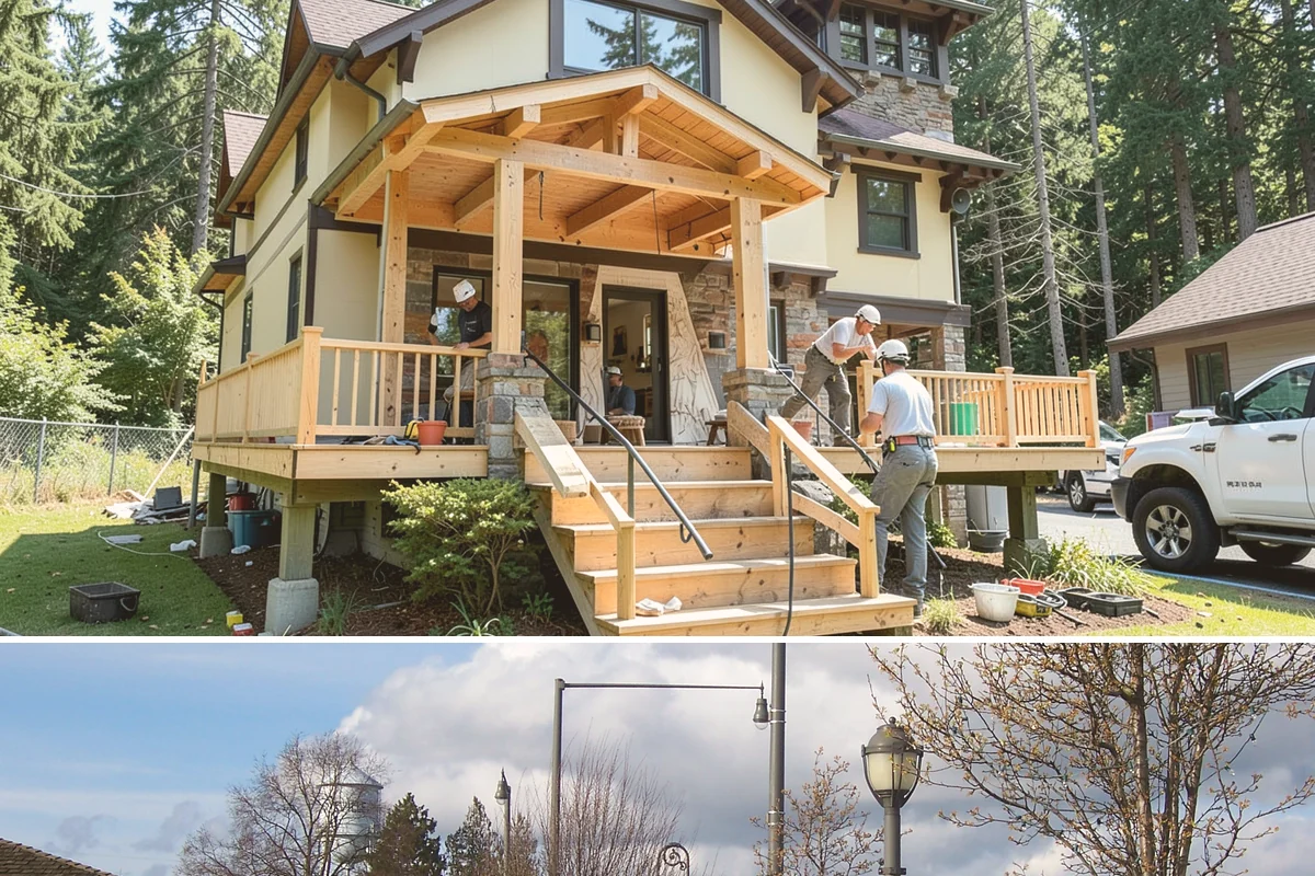 Cabinet Refacing in Marysville, Snohomish County, WA - Refacing fits neatly into any season, and a fall project readies your kitchen appearance for holiday entertaining.