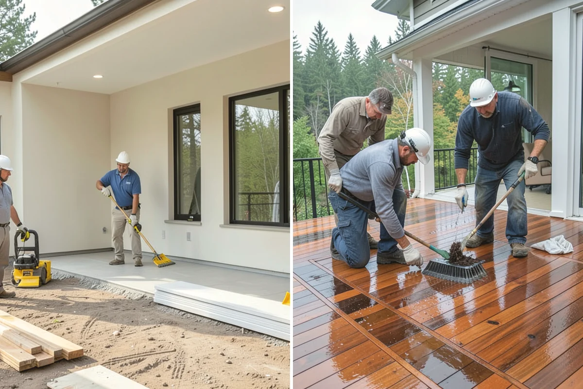 Cabinet Refacing in Mill Creek, Snohomish County, WA - Confirm boxes are sound and measure openings