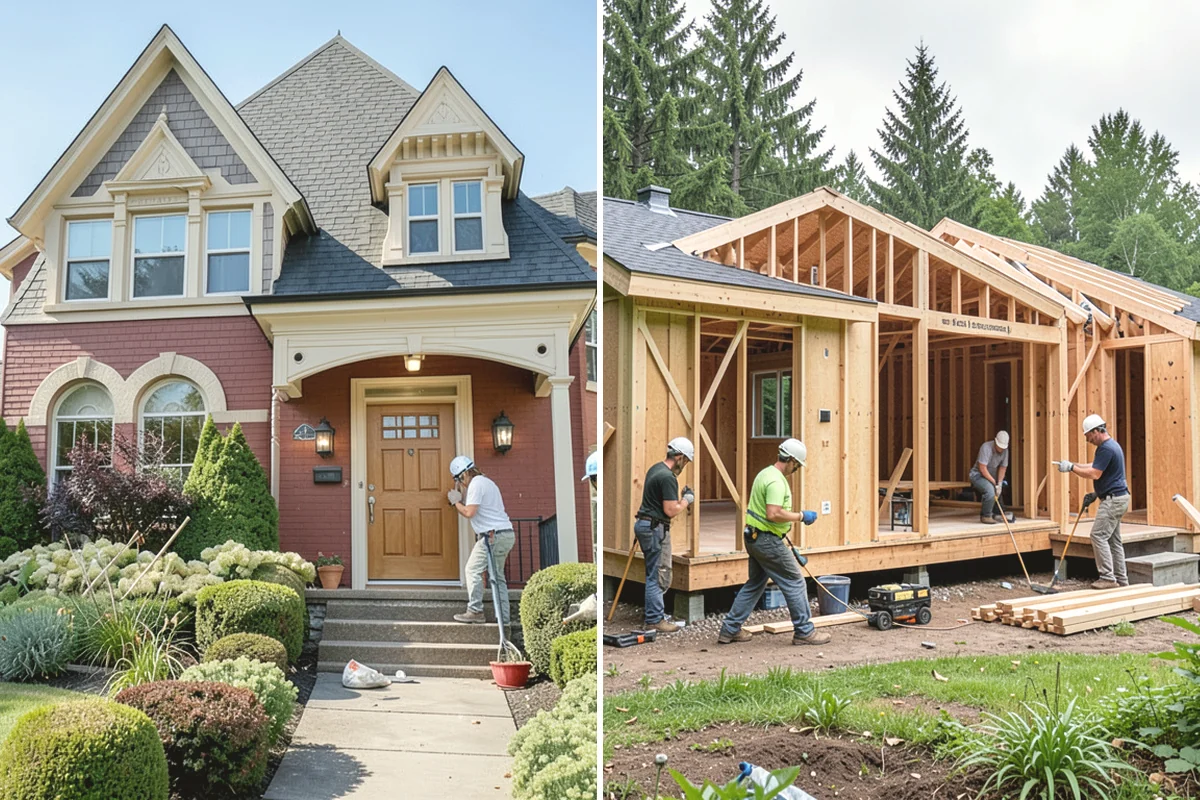 Cabinet Refacing in Mountlake Terrace, Snohomish County, WA - Confirm boxes are sound and measure openings