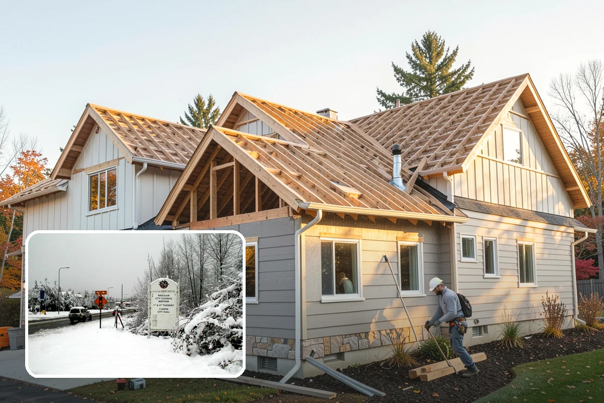 Cabinet Refacing in Newcastle, King County, WA - Faster and cheaper than full replacement