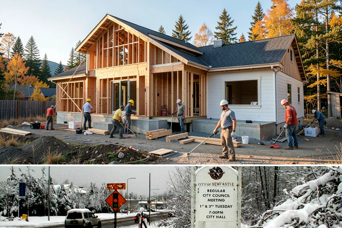Cabinet Refacing in Newcastle, King County, WA - Refacing fits neatly into any season, and a fall project readies your kitchen appearance for holiday entertaining.