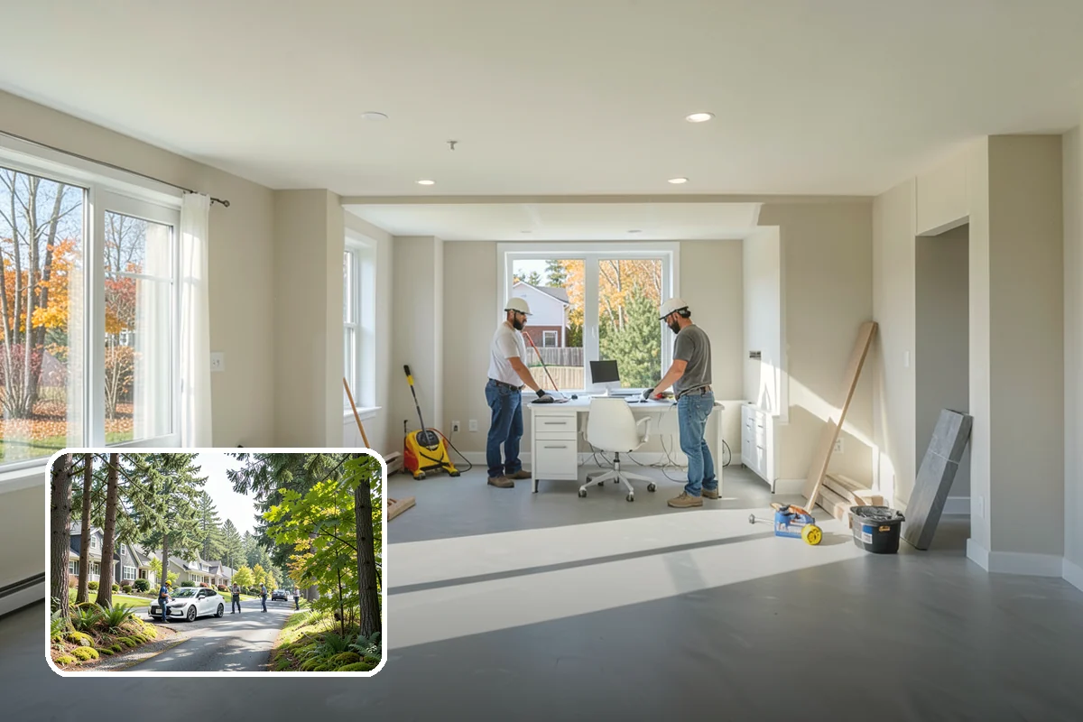 Cabinet Refacing in Normandy Park, King County, WA - Faster and cheaper than full replacement