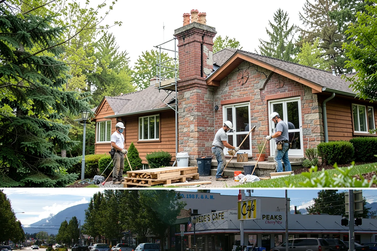 Cabinet Refacing in North Bend, King County, WA - Refacing fits neatly into any season, and a fall project readies your kitchen appearance for holiday entertaining.