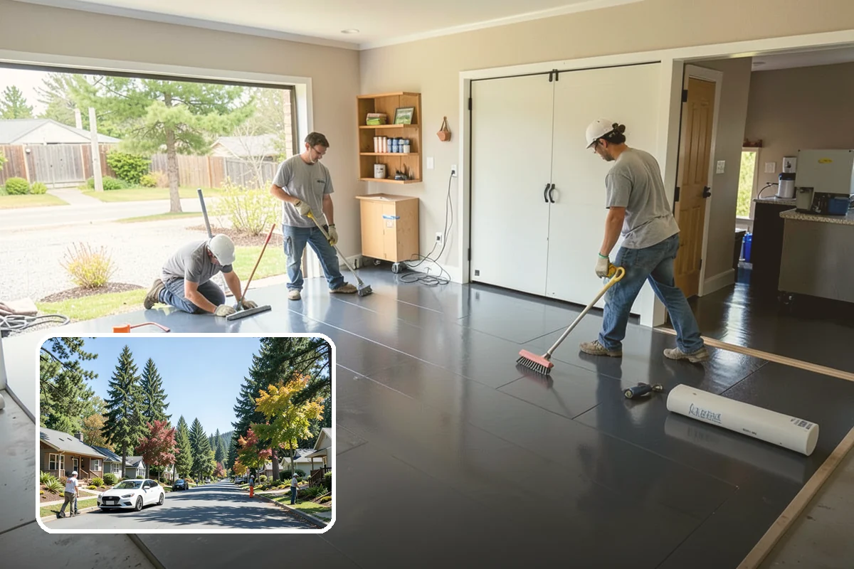 Cabinet Refacing in Orting, Pierce County, WA - Faster and cheaper than full replacement