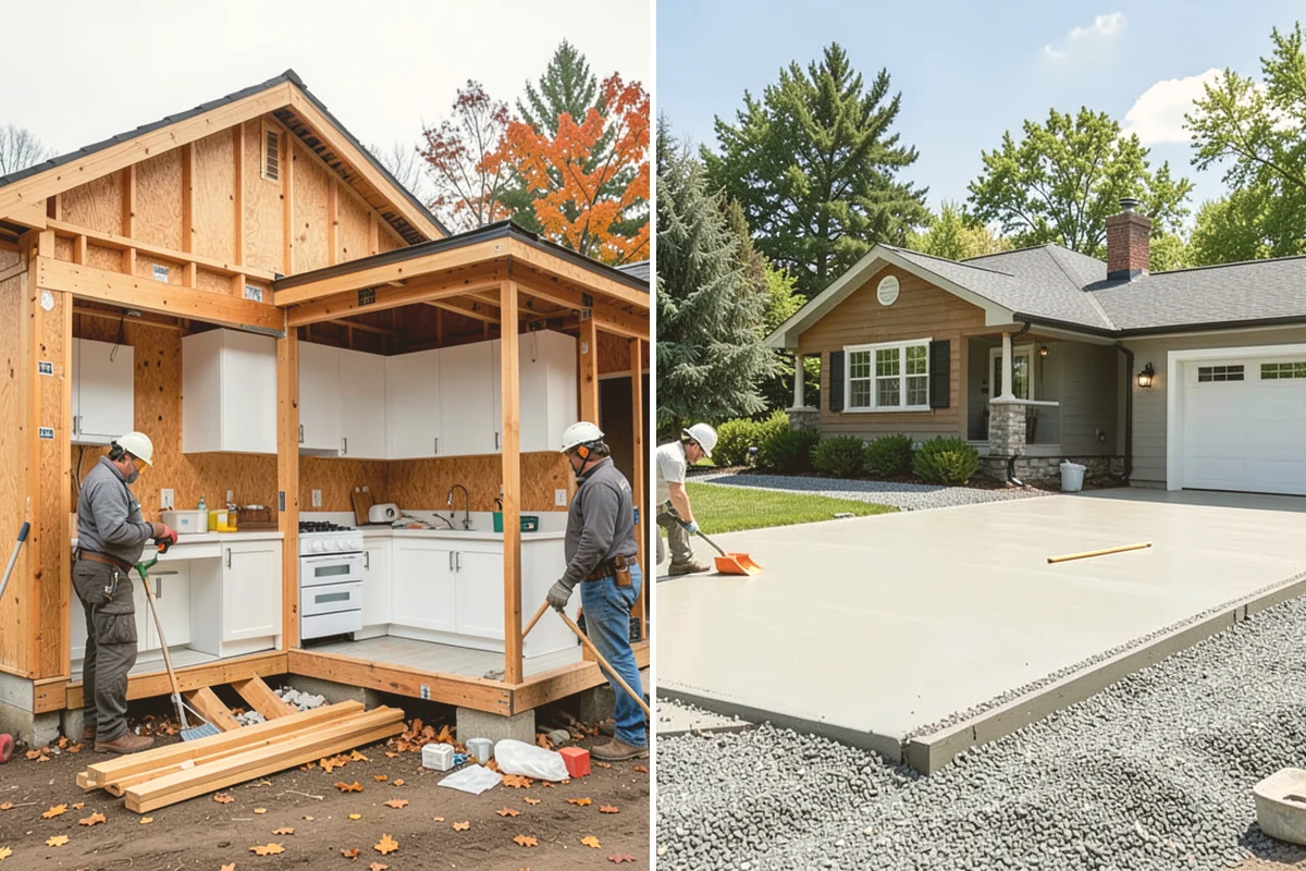 Cabinet Refacing in Orting, Pierce County, WA - Confirm boxes are sound and measure openings