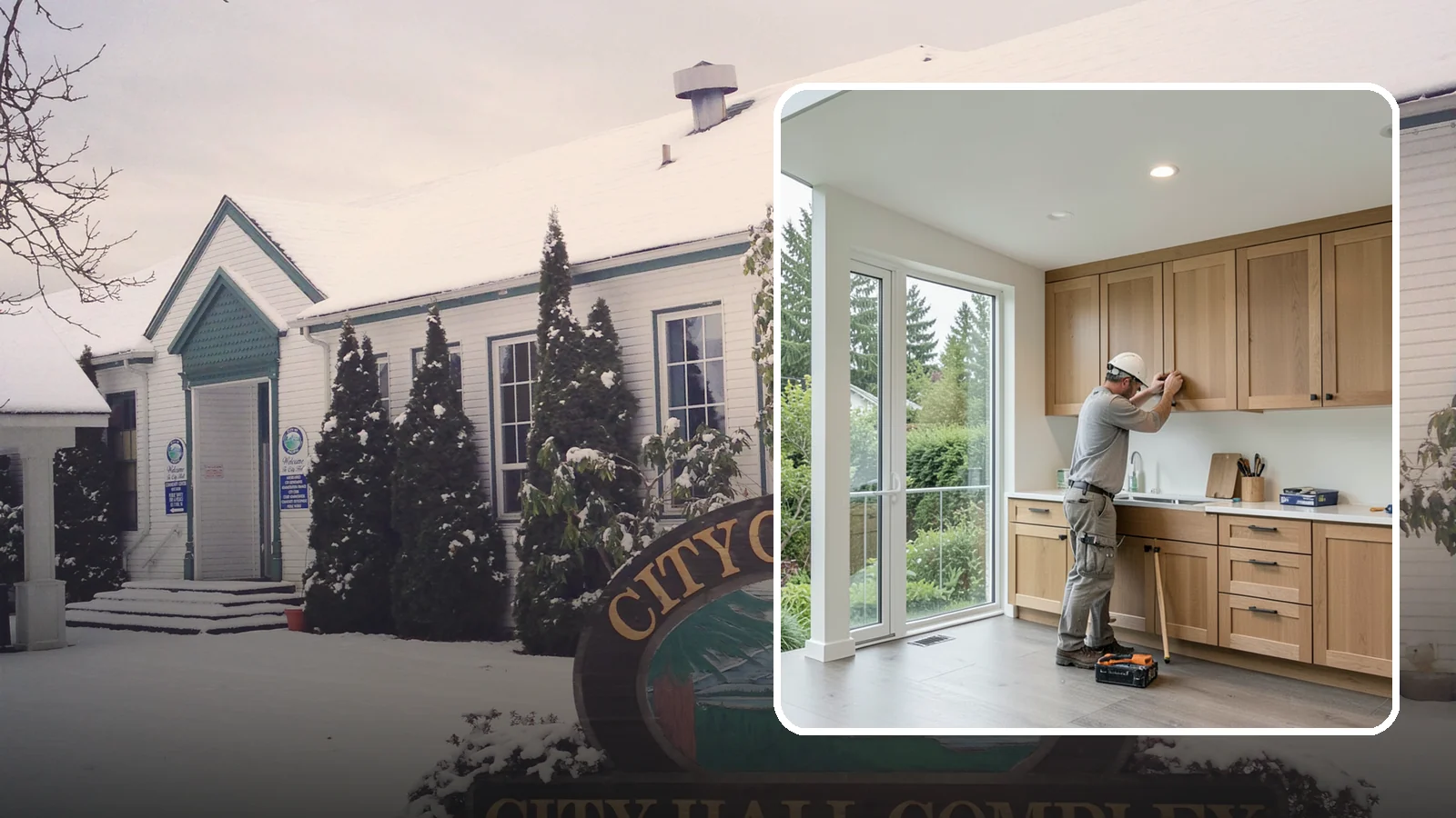 Cabinet Refacing in Pacific, King County, WA - Replacing cabinet doors and drawer fronts and applying new veneer to boxes for a new look while keeping existing structure.