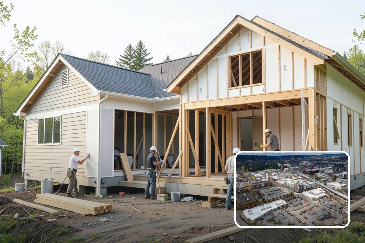 Cabinet Refacing in Redmond, King County, WA - Faster and cheaper than full replacement