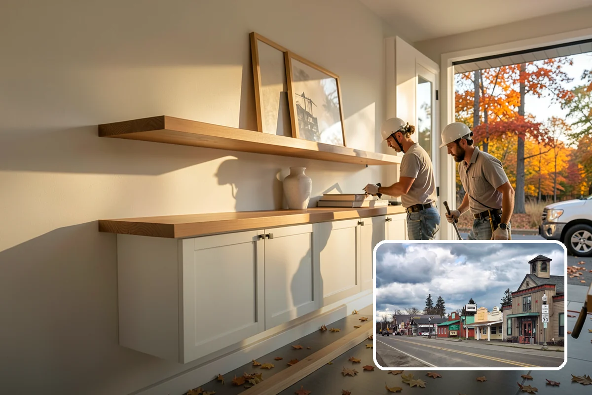 Cabinet Refacing in Roy, Pierce County, WA - Faster and cheaper than full replacement