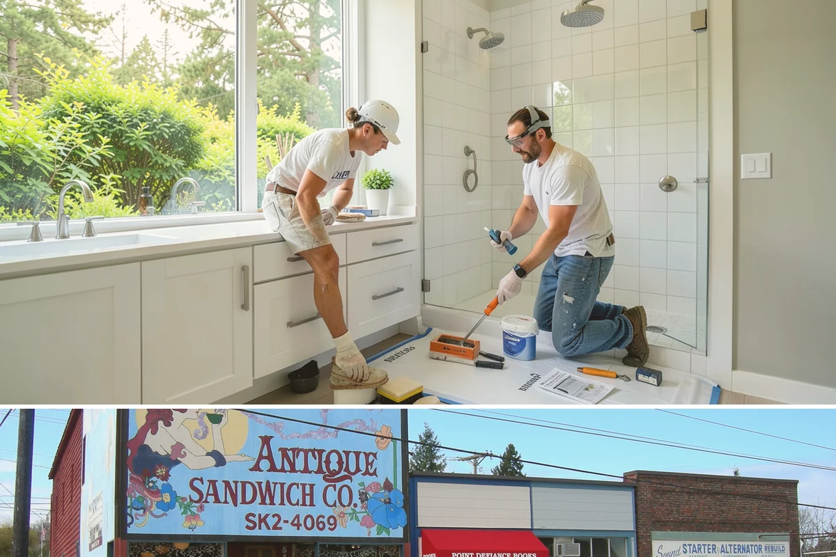 Cabinet Refacing in Ruston, Pierce County, WA - Refacing fits neatly into any season, and a fall project readies your kitchen appearance for holiday entertaining.