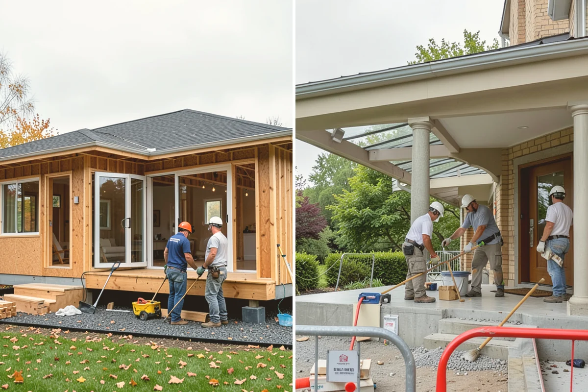 Cabinet Refacing in Sammamish, King County, WA - Confirm boxes are sound and measure openings