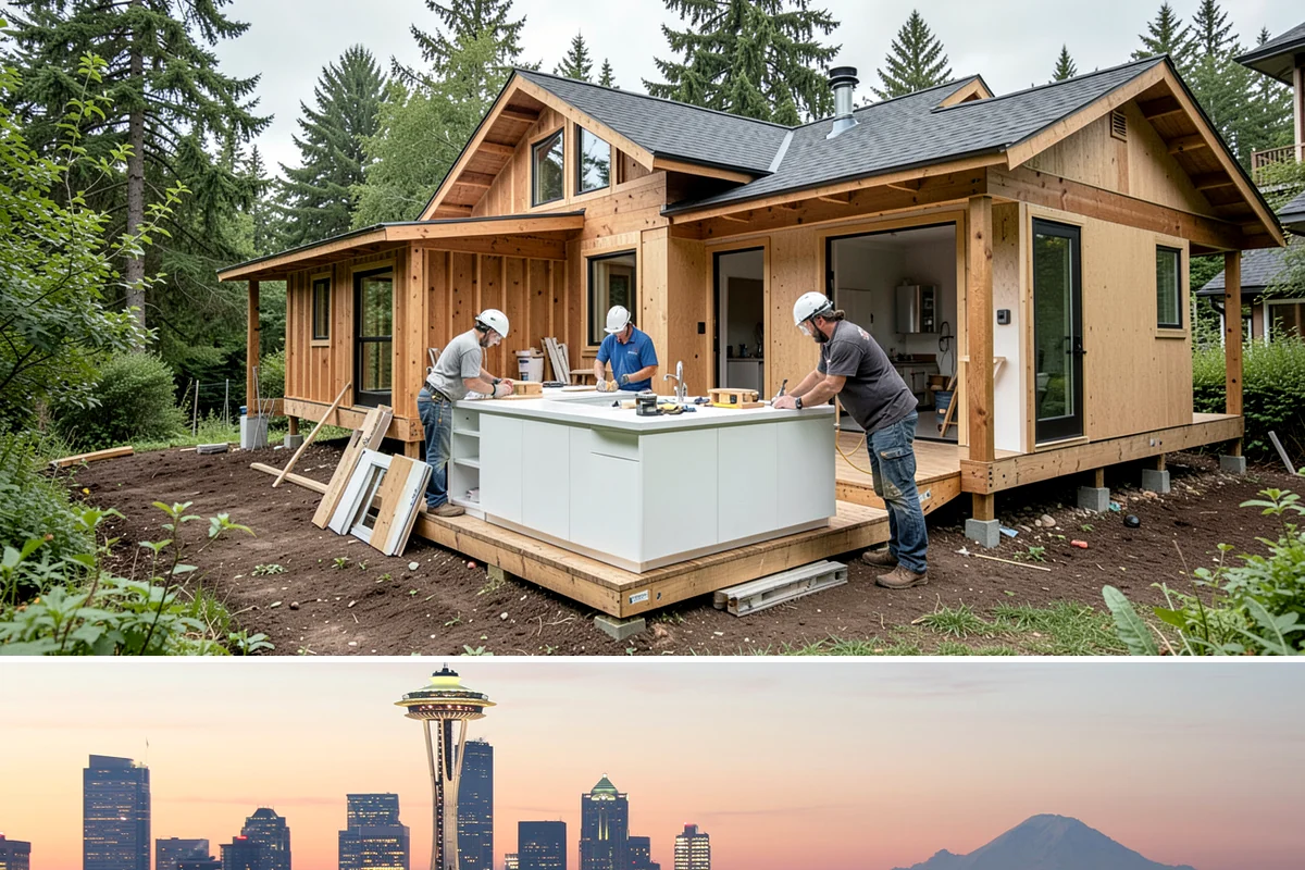 Cabinet Refacing in Seattle, King County, WA - Refacing fits neatly into any season, and a fall project readies your kitchen appearance for holiday entertaining.